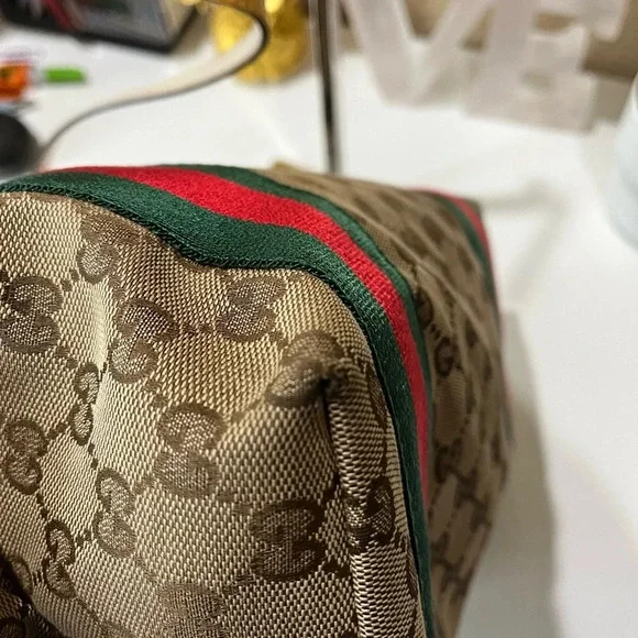 Gucci Small Canvas Tote - Picture 10 of 16
